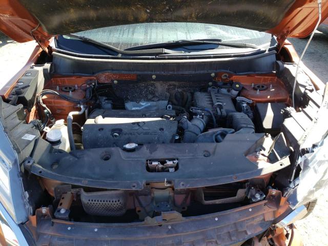 JA4AR3AU4LU029876 - 2020 MITSUBISHI OUTLANDER ES 橙色 照片 11