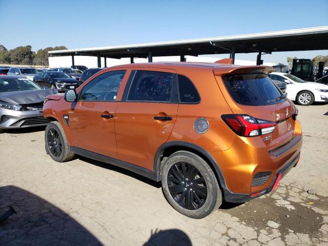 JA4AR3AU4LU029876 - 2020 MITSUBISHI OUTLANDER ES ORANGE photo 2