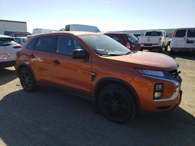 JA4AR3AU4LU029876 - 2020 MITSUBISHI OUTLANDER ES 橙色 照片 4