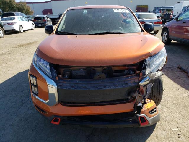 JA4AR3AU4LU029876 - 2020 MITSUBISHI OUTLANDER ES ORANGE photo 5