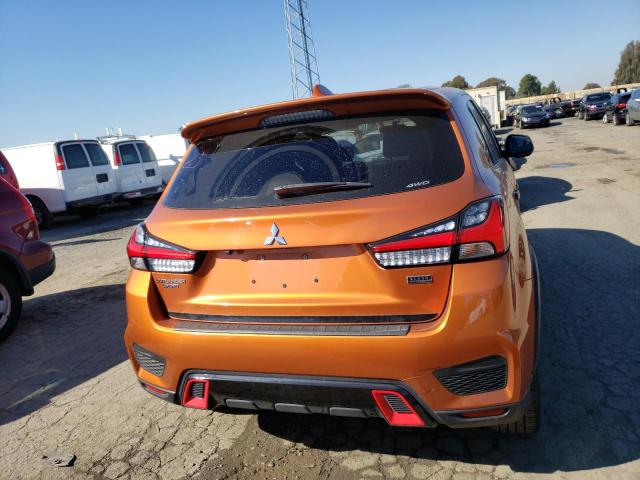 JA4AR3AU4LU029876 - 2020 MITSUBISHI OUTLANDER ES 橙色 照片 6