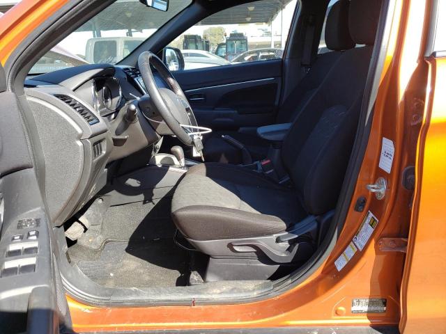 JA4AR3AU4LU029876 - 2020 MITSUBISHI OUTLANDER ES 橙色 照片 7