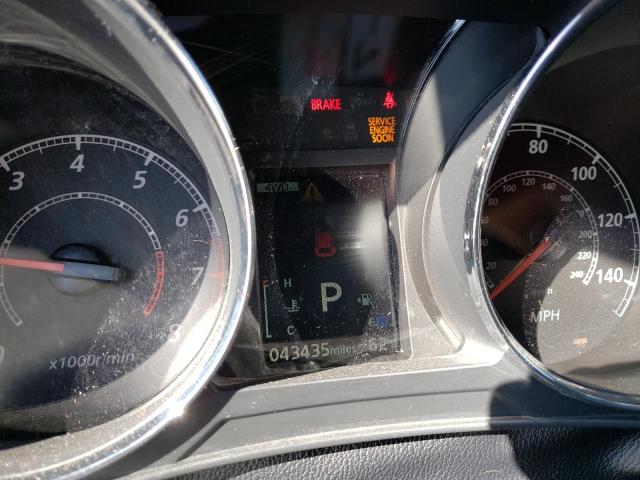 JA4AR3AU4LU029876 - 2020 MITSUBISHI OUTLANDER ES 橙色 照片 9