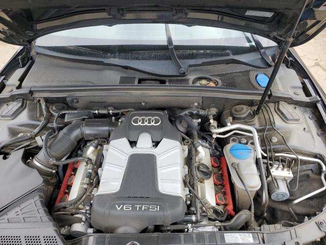 WAUCGAFR3EA010086 - 2014 AUDI S5 PREMIUM PLUS 黑色 照片 11