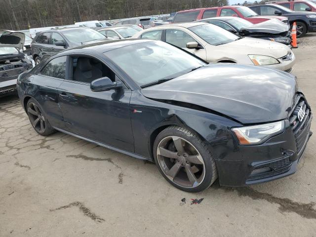 WAUCGAFR3EA010086 - 2014 AUDI S5 PREMIUM PLUS 黑色 照片 4