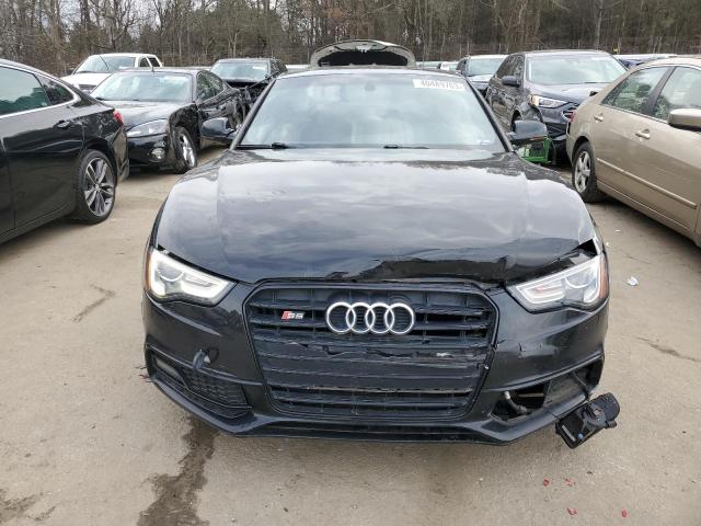 WAUCGAFR3EA010086 - 2014 AUDI S5 PREMIUM PLUS 黑色 照片 5