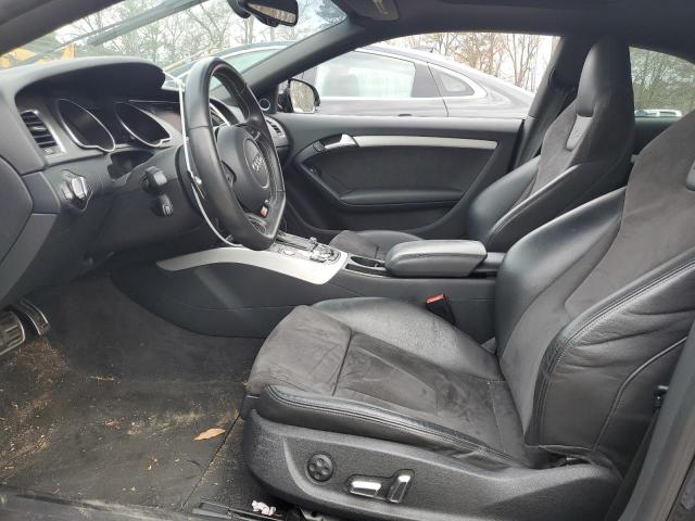 WAUCGAFR3EA010086 - 2014 AUDI S5 PREMIUM PLUS 黑色 照片 7