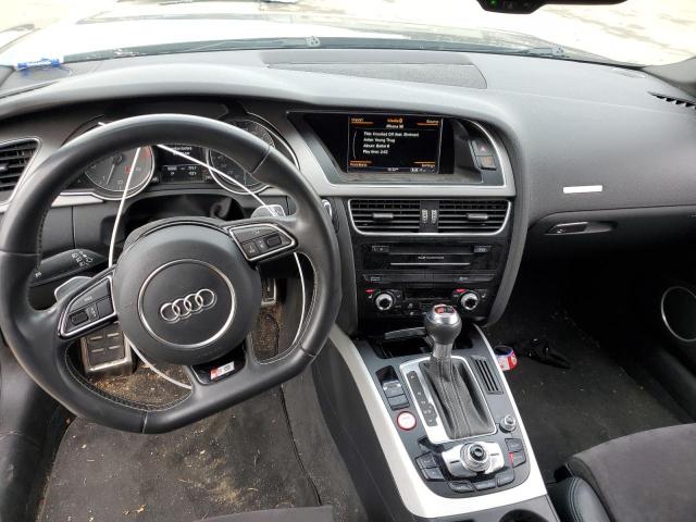 WAUCGAFR3EA010086 - 2014 AUDI S5 PREMIUM PLUS 黑色 照片 8