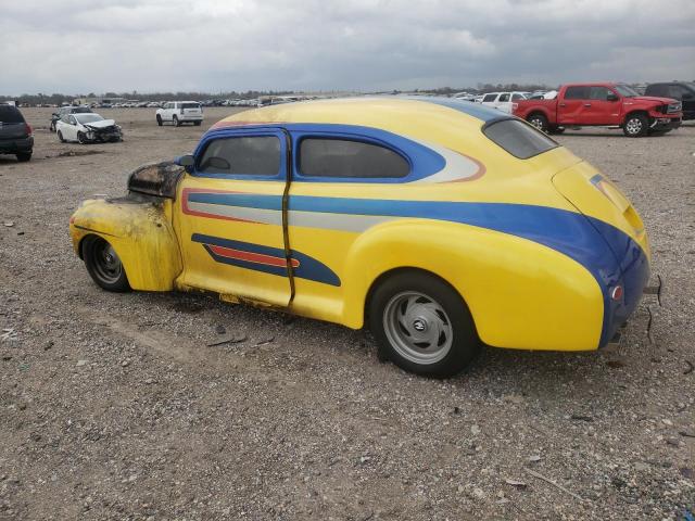 14AH0555968 - 1941 CHEVROLET ANTIQUE YELLOW photo 2