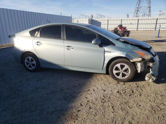 JTDKN3DU3E1816663 - 2014 TOYOTA PRIUS GREEN photo 4