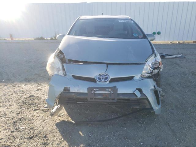 JTDKN3DU3E1816663 - 2014 TOYOTA PRIUS GREEN photo 5