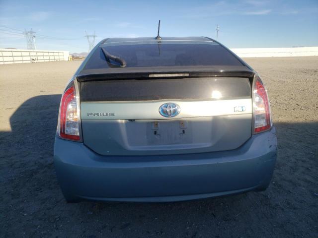 JTDKN3DU3E1816663 - 2014 TOYOTA PRIUS GREEN photo 6