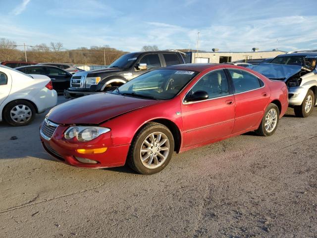 2C3HE66G04H688874 - 2004 CHRYSLER 300M BURGUNDY photo 1