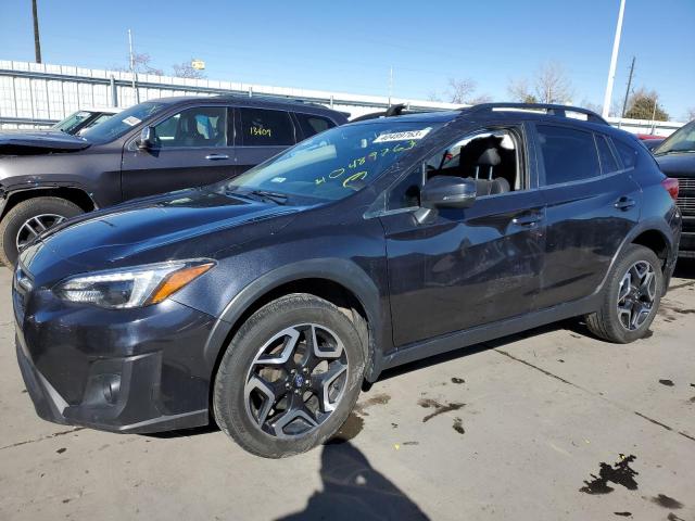 JF2GTANC5K8316627 - 2019 SUBARU CROSSTREK LIMITED GRAY photo 1