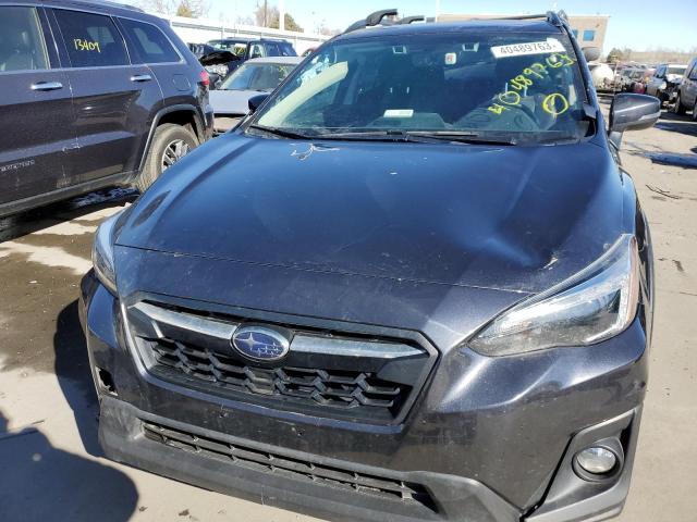 JF2GTANC5K8316627 - 2019 SUBARU CROSSTREK LIMITED GRAY photo 5