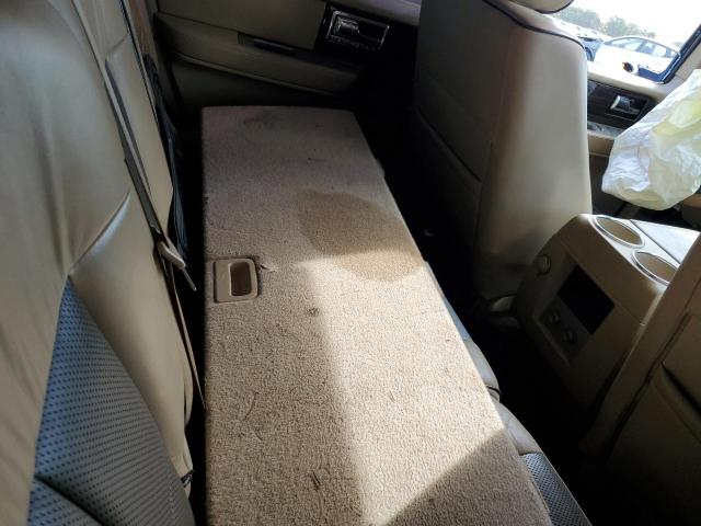 5LMFU285X8LJ11376 - 2008 LINCOLN NAVIGATOR გრაფიტი ფოტო 10