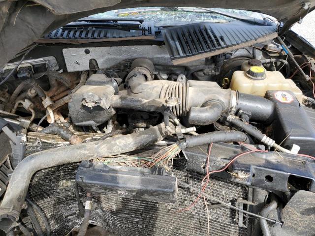 5LMFU285X8LJ11376 - 2008 LINCOLN NAVIGATOR გრაფიტი ფოტო 11