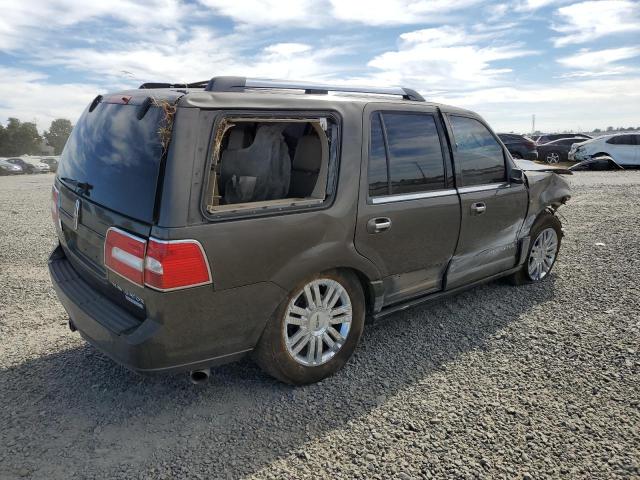 5LMFU285X8LJ11376 - 2008 LINCOLN NAVIGATOR CHARCOAL photo 3