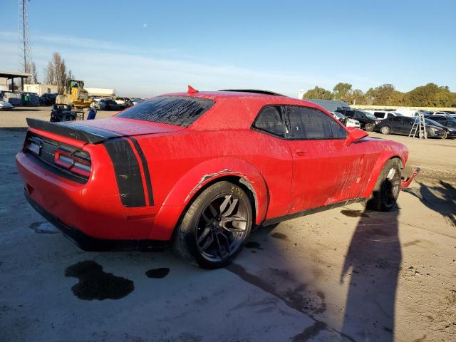 2C3CDZFJ1MH506237 - 2021 DODGE CHALLENGER R/T SCAT PACK RED photo 3