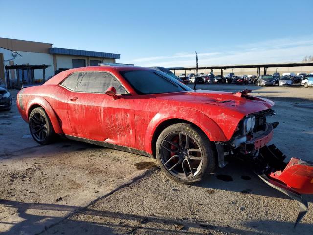 2C3CDZFJ1MH506237 - 2021 DODGE CHALLENGER R/T SCAT PACK RED photo 4