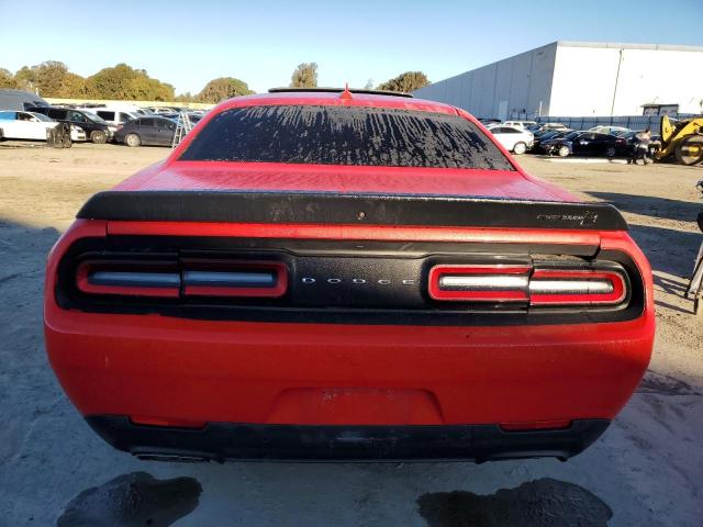 2C3CDZFJ1MH506237 - 2021 DODGE CHALLENGER R/T SCAT PACK RED photo 6