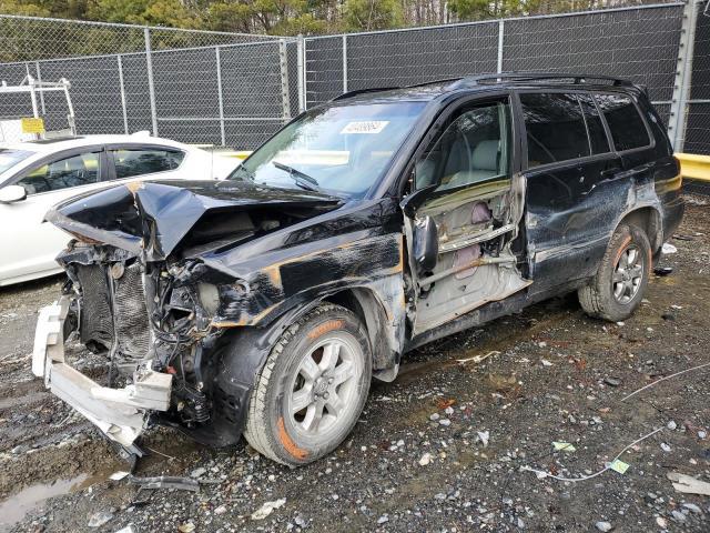 JTEEP21A450086596 - 2005 TOYOTA HIGHLANDER LIMITED BLACK photo 1