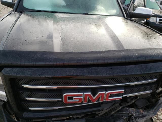 1GTV2UEC3EZ270837 - 2014 GMC SIERRA K1500 SLE BLACK photo 12