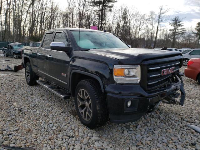 1GTV2UEC3EZ270837 - 2014 GMC SIERRA K1500 SLE BLACK photo 4