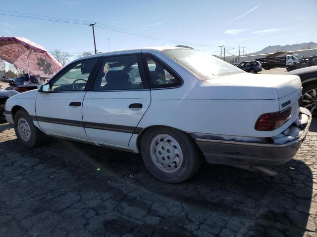 1FABP5241KG280481 - 1989 FORD TAURUS GL WHITE photo 2