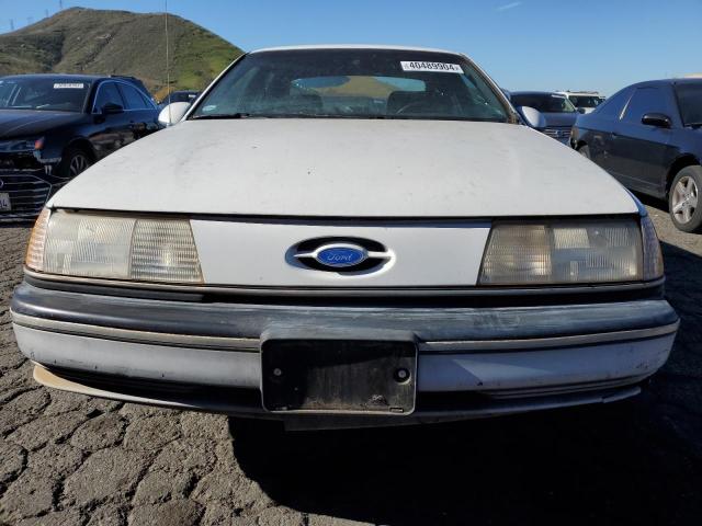 1FABP5241KG280481 - 1989 FORD TAURUS GL WHITE photo 5