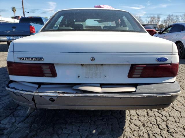 1FABP5241KG280481 - 1989 FORD TAURUS GL WHITE photo 6