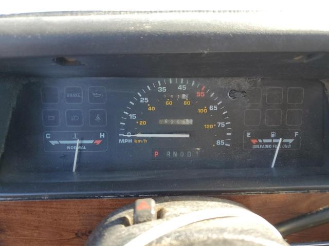 1FABP5241KG280481 - 1989 FORD TAURUS GL WHITE photo 9