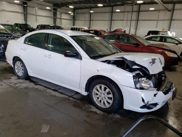 4A32B2FF5CE025281 - 2012 MITSUBISHI GALANT FE WHITE photo 4