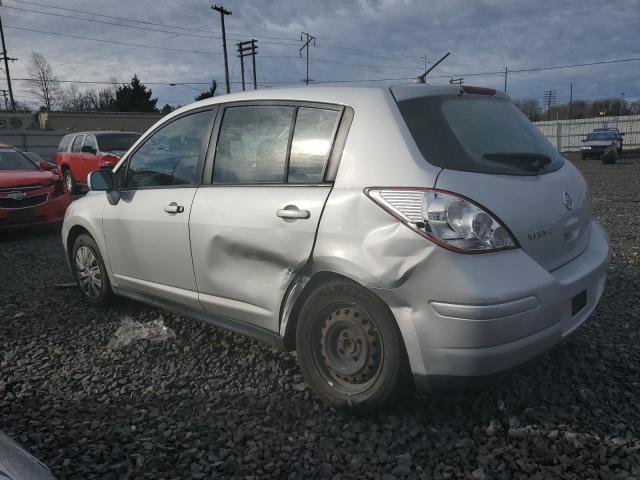 3N1BC13E58L424207 - 2008 NISSAN VERSA S SILVER photo 2