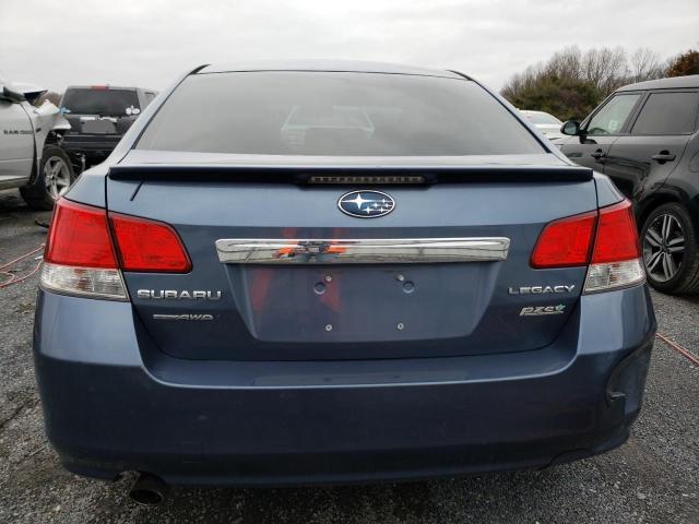 4S3BMBG66D3040624 - 2013 SUBARU LEGACY 2.5I PREMIUM BLUE photo 6