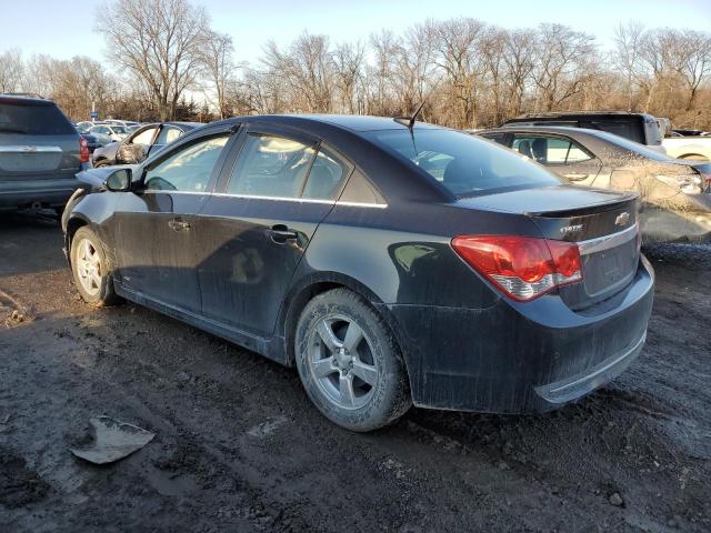 1G1PF5SC1C7226196 - 2012 CHEVROLET CRUZE LT BLACK photo 2