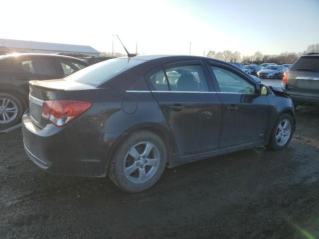 1G1PF5SC1C7226196 - 2012 CHEVROLET CRUZE LT BLACK photo 3