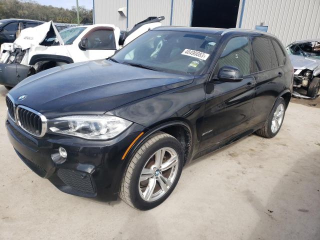 5UXKR2C59F0H36883 - 2015 BMW X5 SDRIVE35I BLACK photo 1