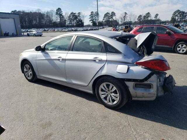 5NPEB4AC4CH336984 - 2012 HYUNDAI SONATA GLS SILVER photo 2