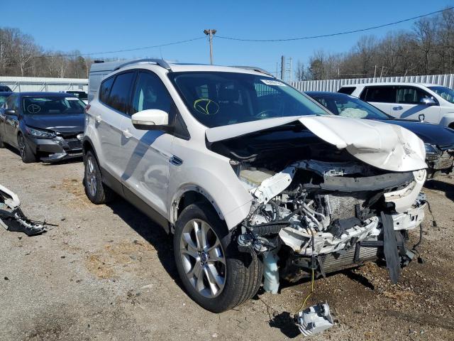 1FMCU9JX6EUB53317 - 2014 FORD ESCAPE TITANIUM WHITE photo 4