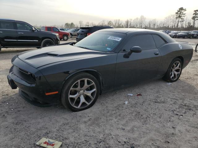 2C3CDZAGXGH101414 - 2016 DODGE CHALLENGER SXT BLACK photo 1