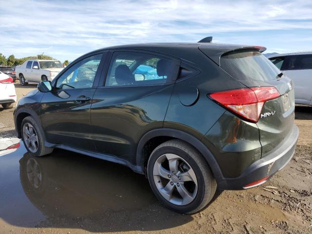 3CZRU5H31JG706439 - 2018 HONDA HR-V LX GREEN photo 2