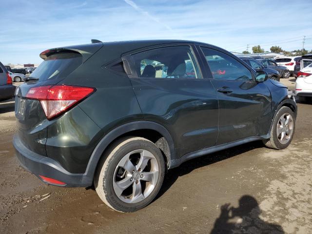 3CZRU5H31JG706439 - 2018 HONDA HR-V LX GREEN photo 3