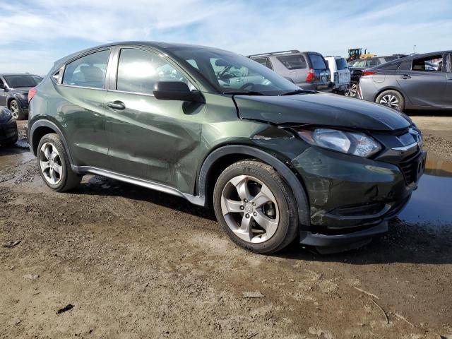 3CZRU5H31JG706439 - 2018 HONDA HR-V LX GREEN photo 4