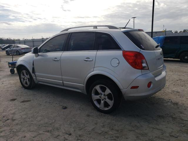 3GNAL4EK3ES545419 - 2014 CHEVROLET CAPTIVA LTZ SILVER photo 2