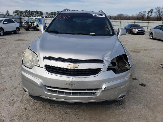 3GNAL4EK3ES545419 - 2014 CHEVROLET CAPTIVA LTZ SILVER photo 5