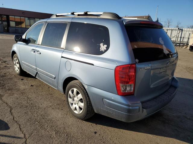 KNDMC233486044652 - 2008 HYUNDAI ENTOURAGE GLS BLUE photo 2