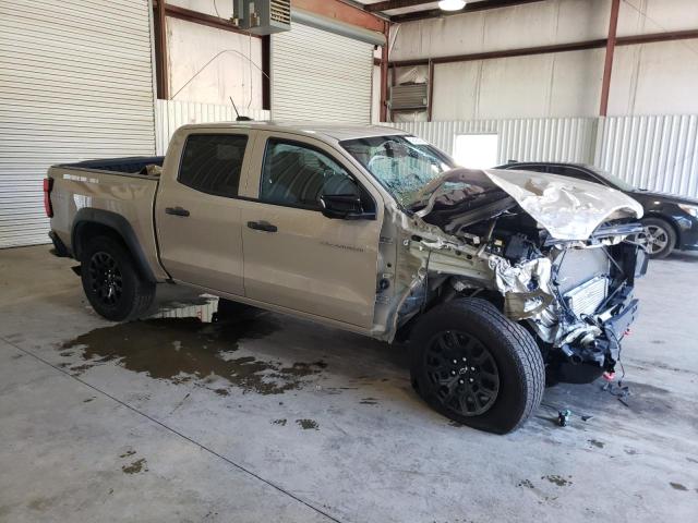 1GCPTEEK9P1186333 - 2023 CHEVROLET COLORADO TRAIL BOSS TAN photo 4