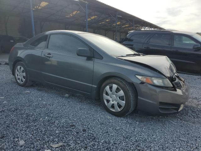 2HGFG12629H528890 - 2009 HONDA CIVIC LX GRAY photo 4