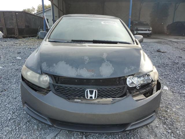 2HGFG12629H528890 - 2009 HONDA CIVIC LX GRAY photo 5